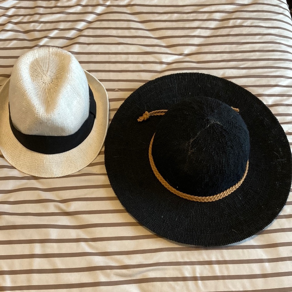Two hats